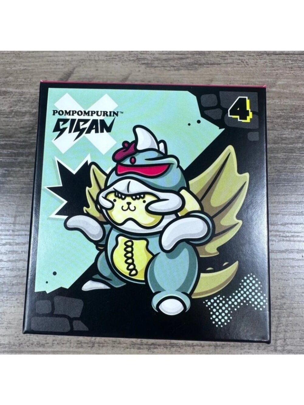 Pompompurin Gigan Figure Toy - Picture 3 of 4